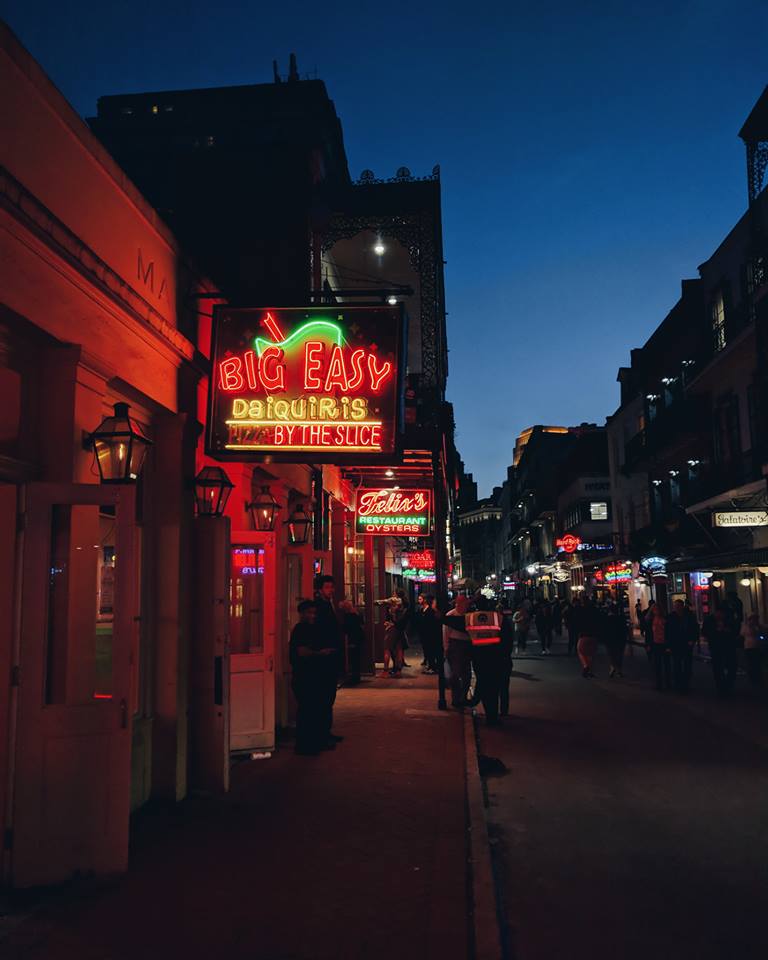 visiting new orleans for the first time