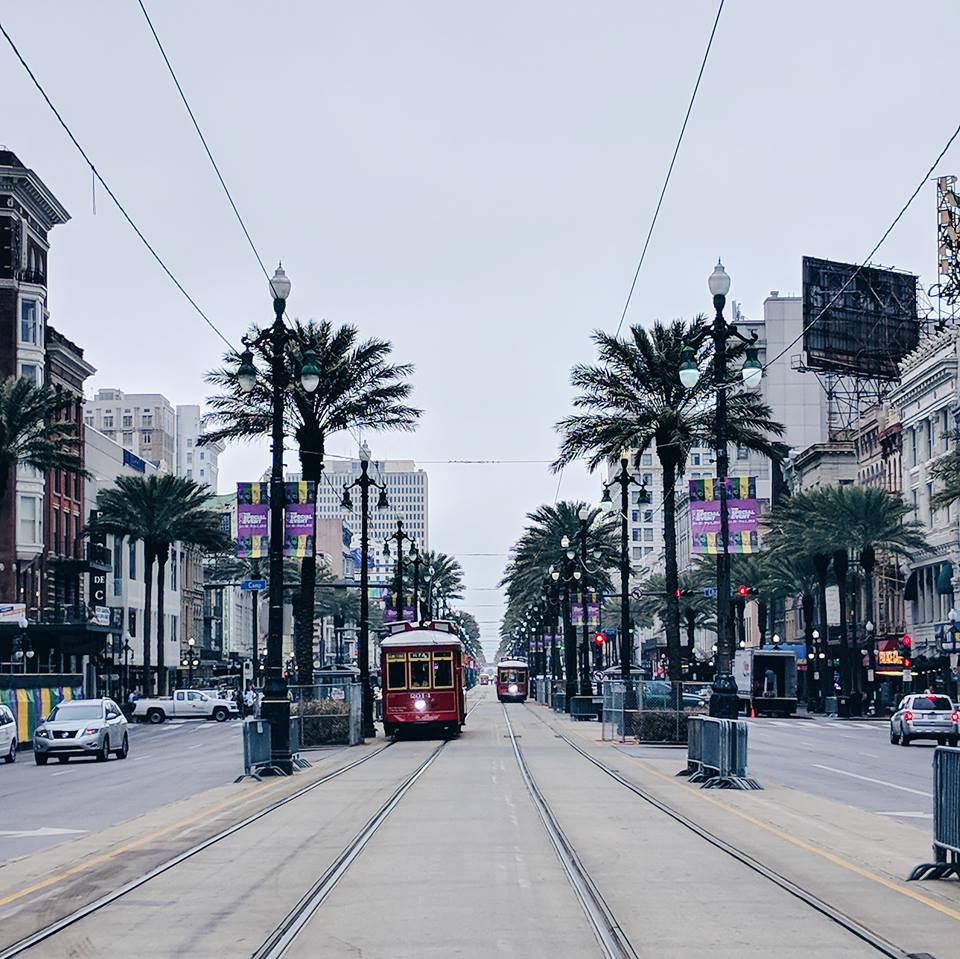 visiting new orleans for the first time