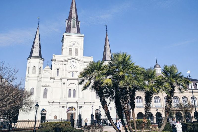 visiting new orleans for the first time