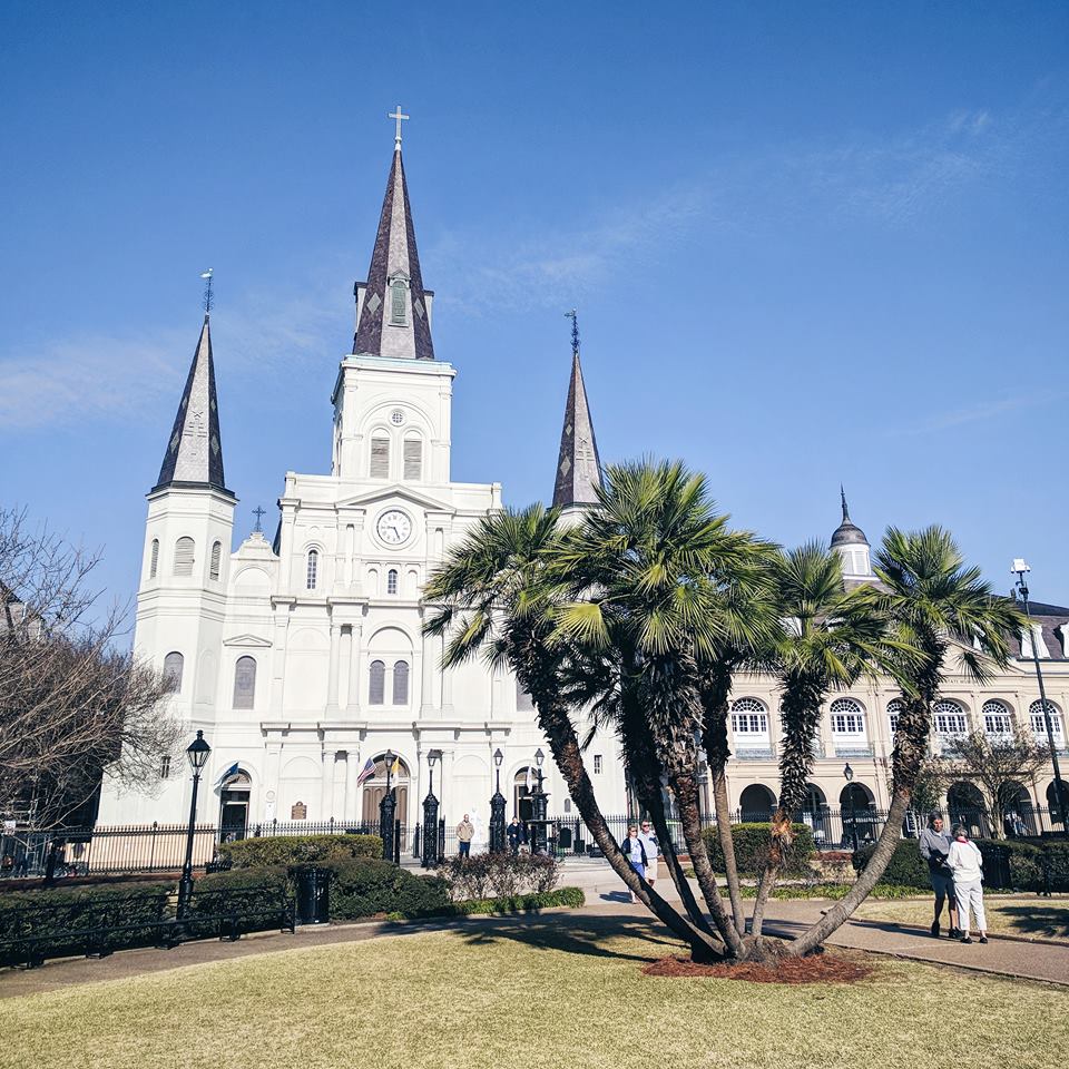 visiting new orleans for the first time