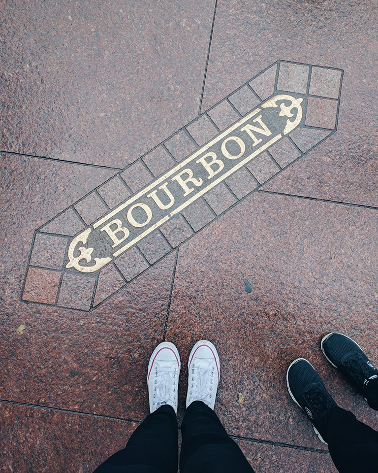 visiting new orleans for the first time