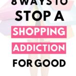 how to stop a shopping addiction