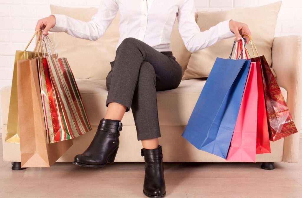 how to stop a shopping addiction