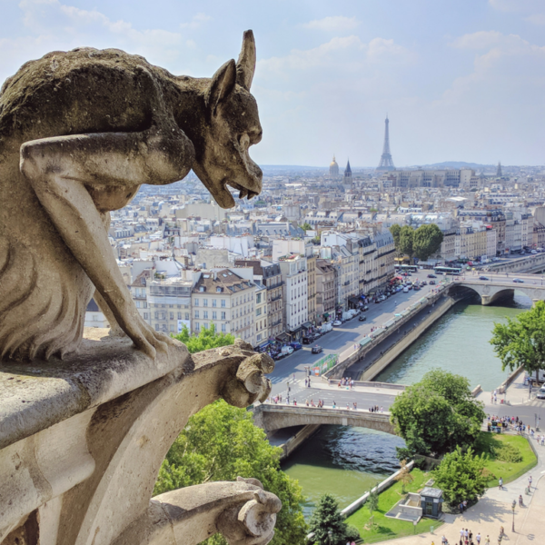 visiting paris for the first time
