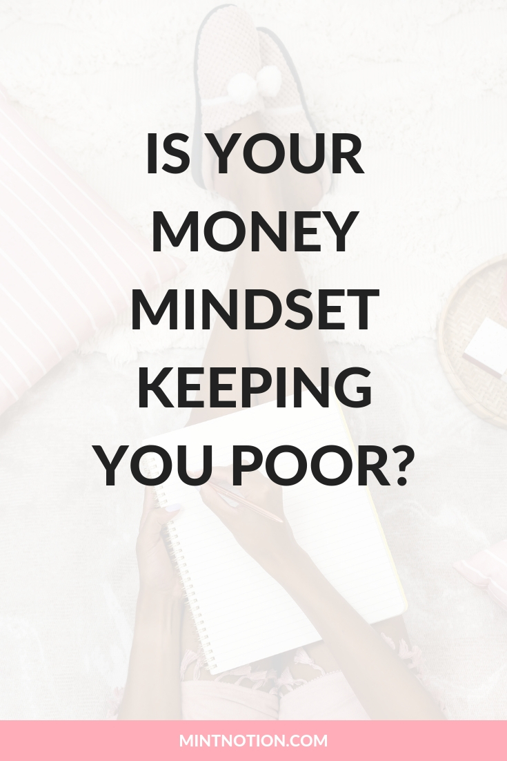 Is your money mindset keeping you poor