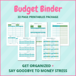 Budget Binder Printables