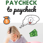 how to stop living paycheck to paycheck