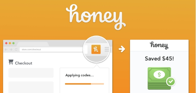 cut your monthly expenses with Honey coupon app