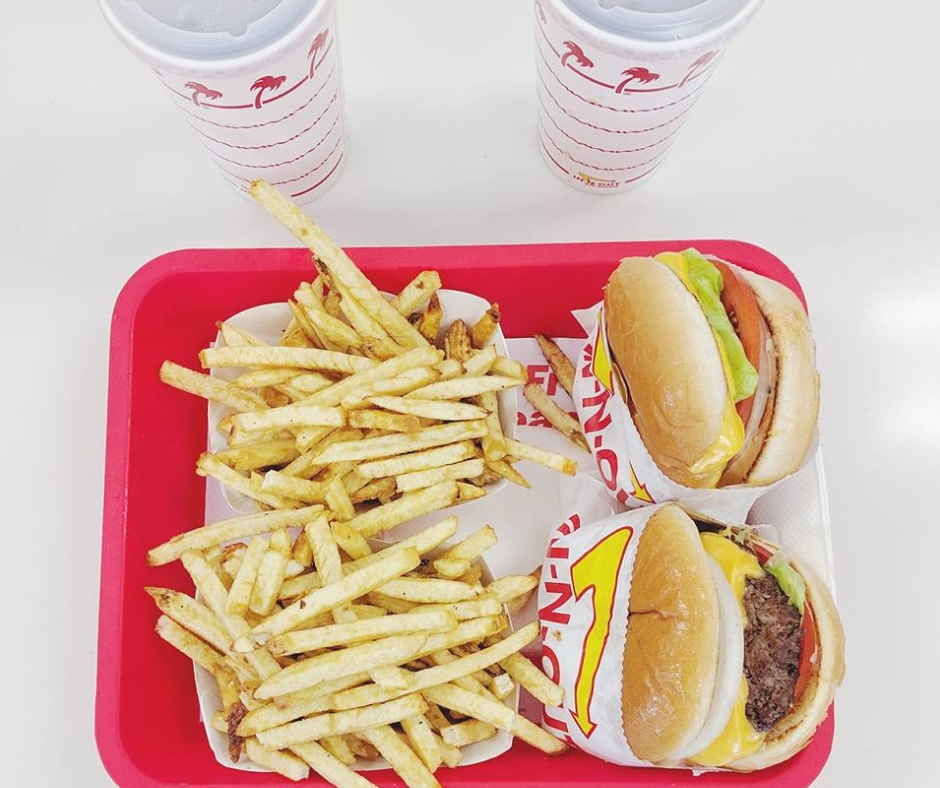 kid-friendly hotels in las vegas - in n out burger