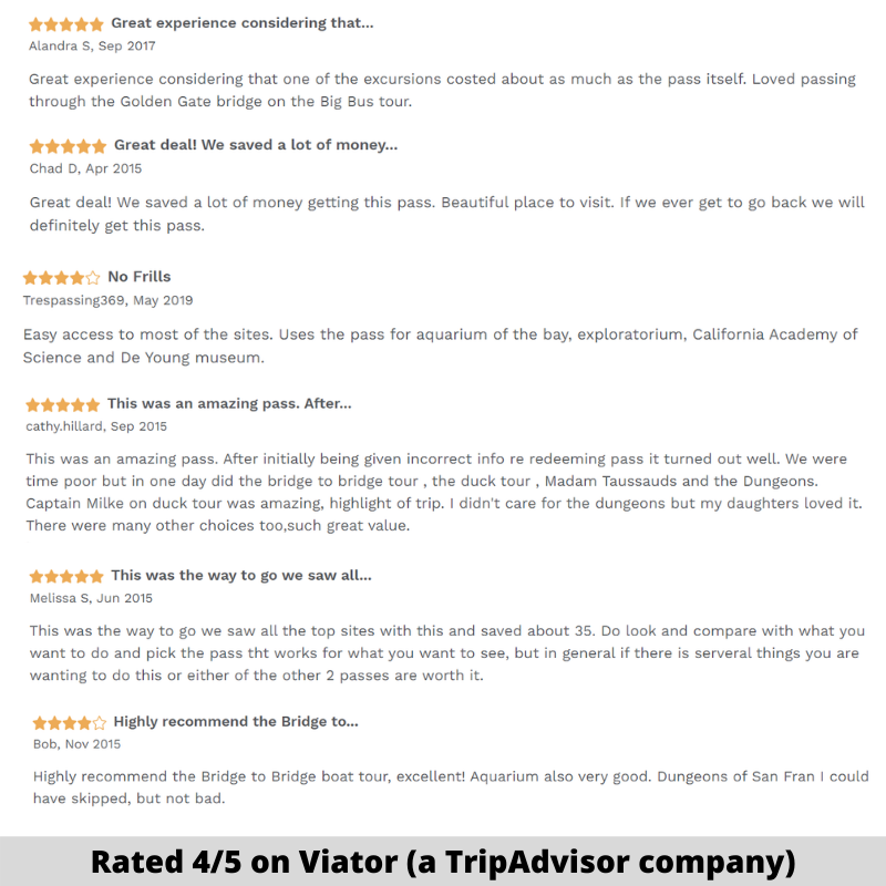 san francisco explorer pass review
