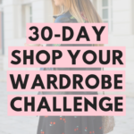 shop your closet challenge