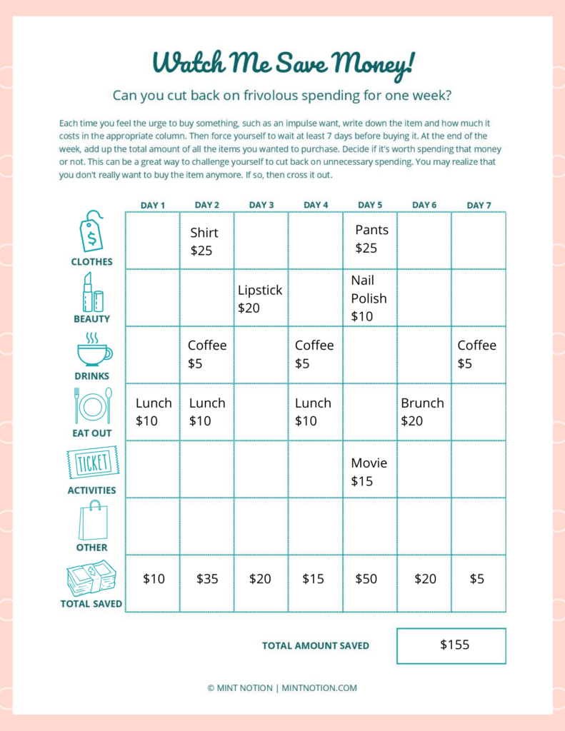 how to stop impulse spending