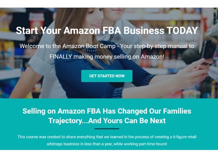 earn money from home selling stuff on amazon fba