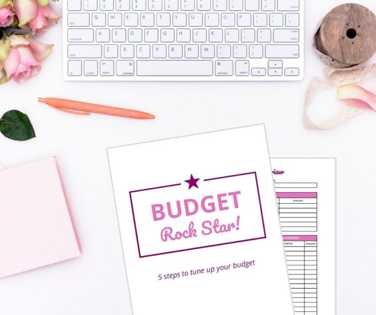 5 steps to create a successful budget
