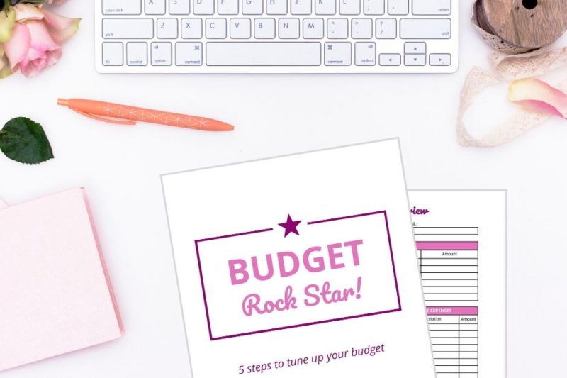 5 steps to create a successful budget