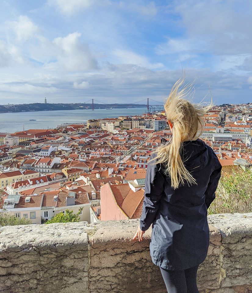 view from São Jorge Castle