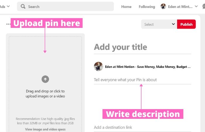 how to become a pinterest virtual assistant