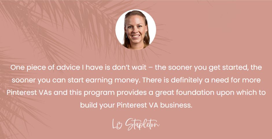 best pinterest va course