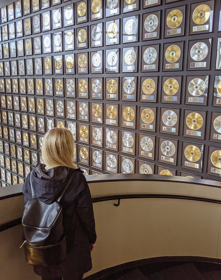 weekend in nashville - country music hall of fame