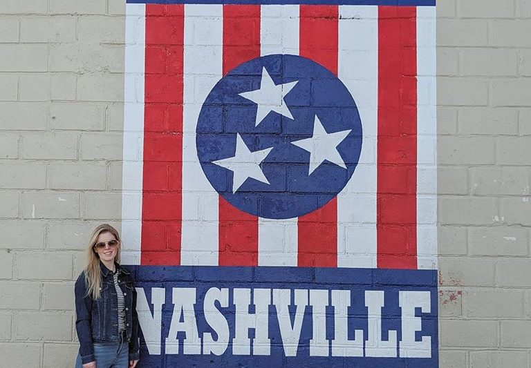 weekend in nashville - i believe in nashville mural
