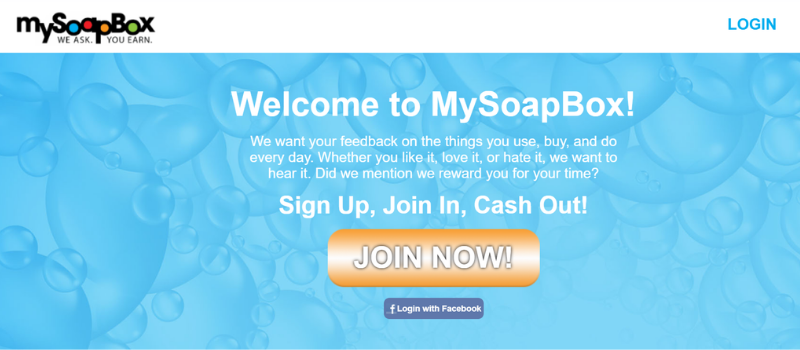 online surveys that pay cash - my soap box