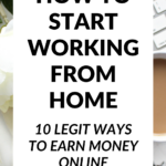 10 Real Ways To Earn Money From Home