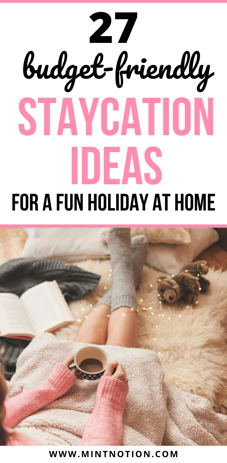 38 Staycation Ideas to Vacation at Home (2025) Mint Notion
