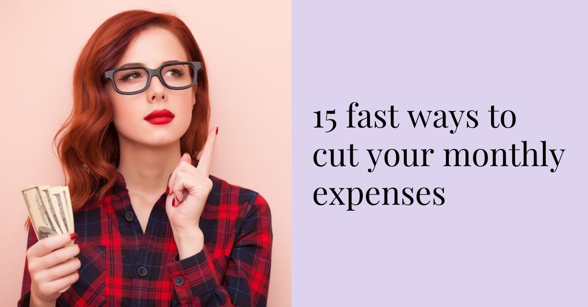 15 Ways to Cut Your Monthly Expenses - Mint Notion