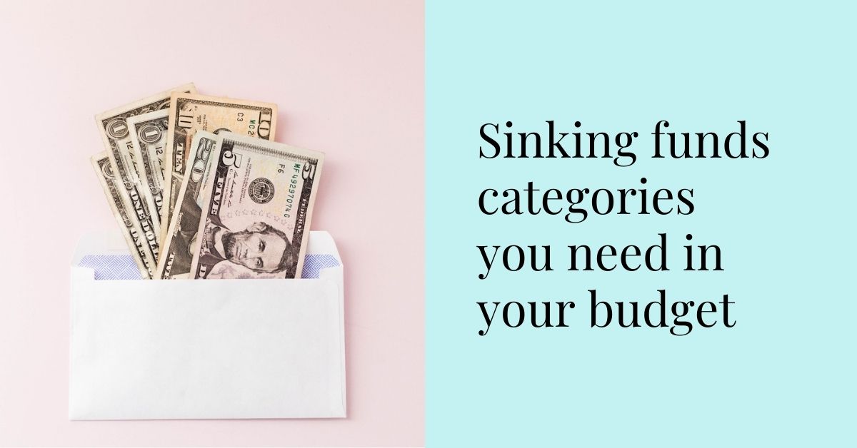 16 Sinking Funds Tracker Printables Mint Notion