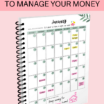 what is a budget calendar