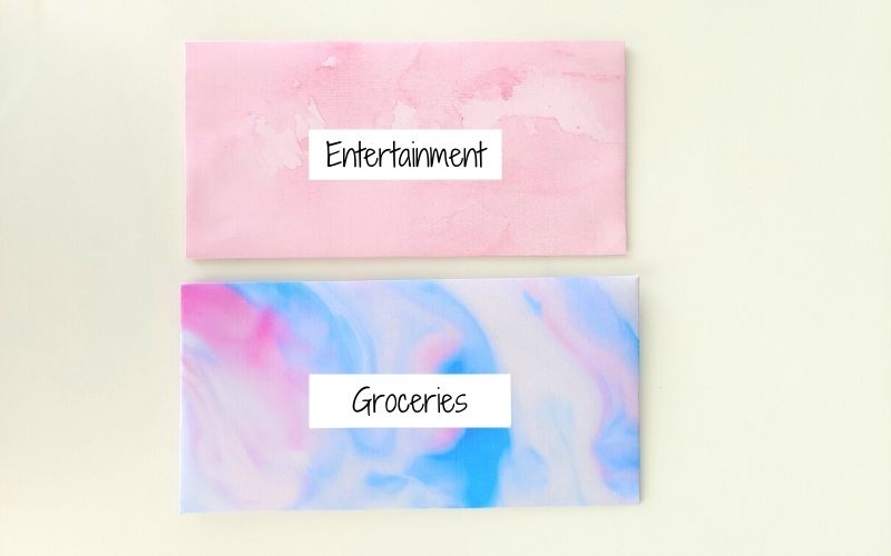 how to use cash envelopes without cash