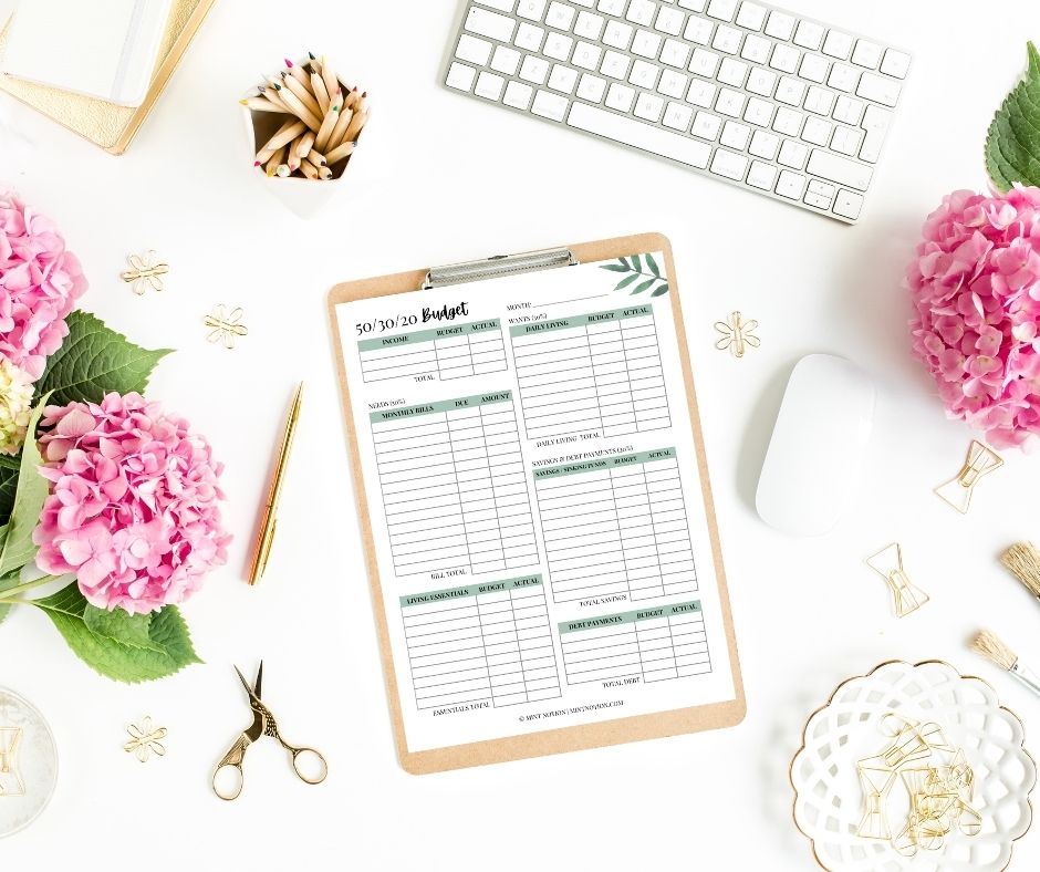 50-30-20 Budget Rule: How to Make a Realistic Budget