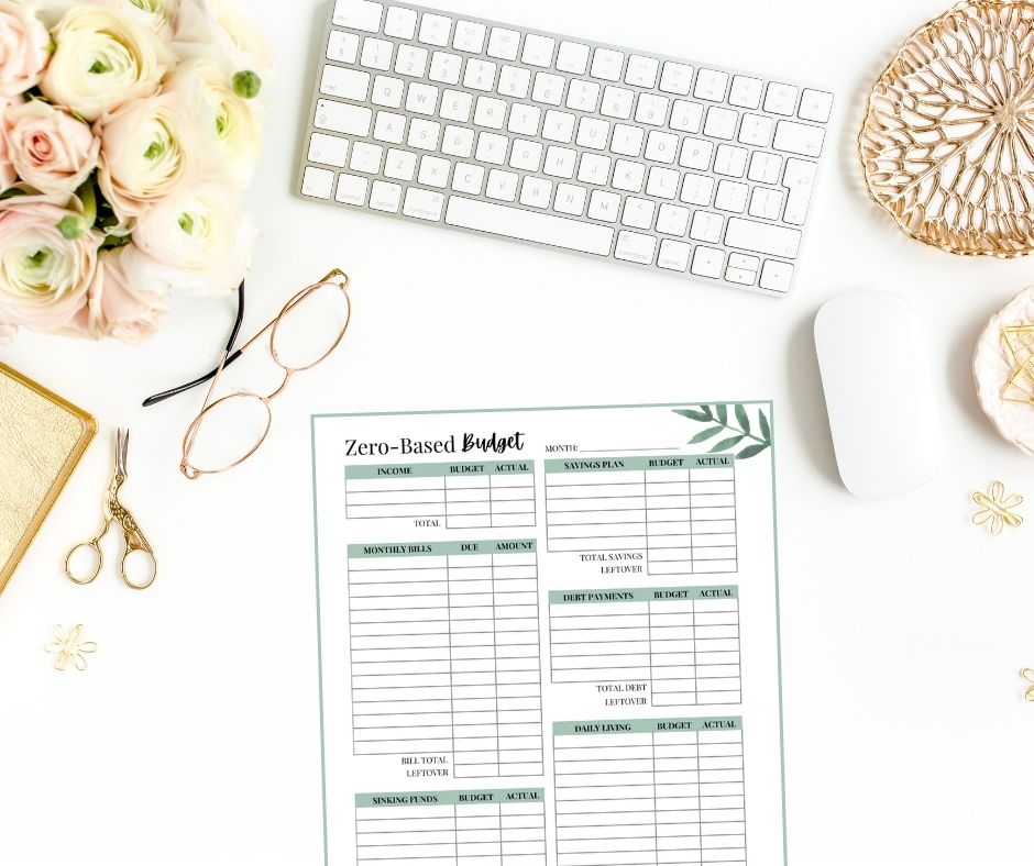 How to Make a ZeroBased Budget Mint Notion