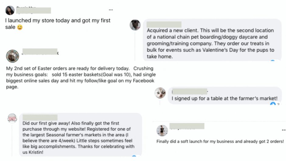 dog bakery success stories