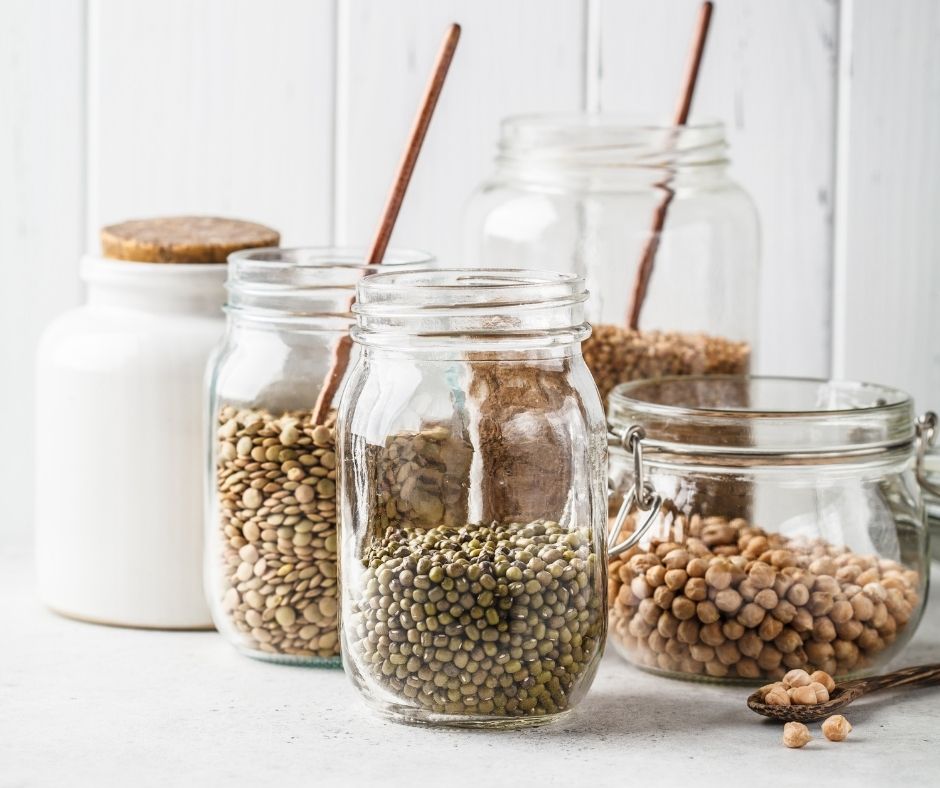 how to turn den into a walk-in pantry