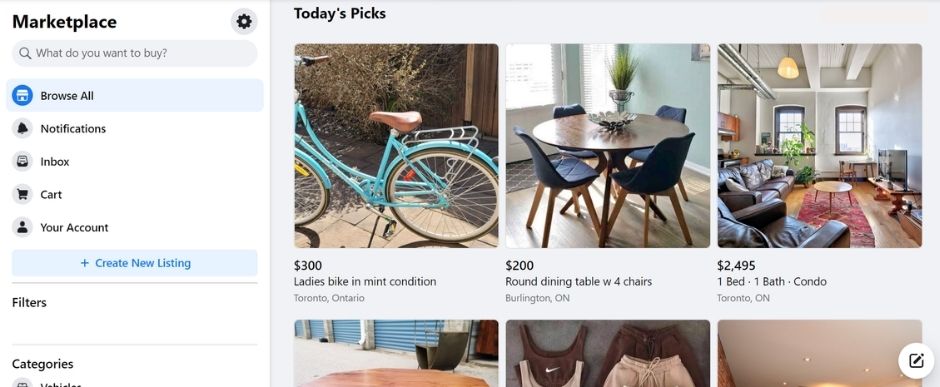 make money selling on facebook marketplace