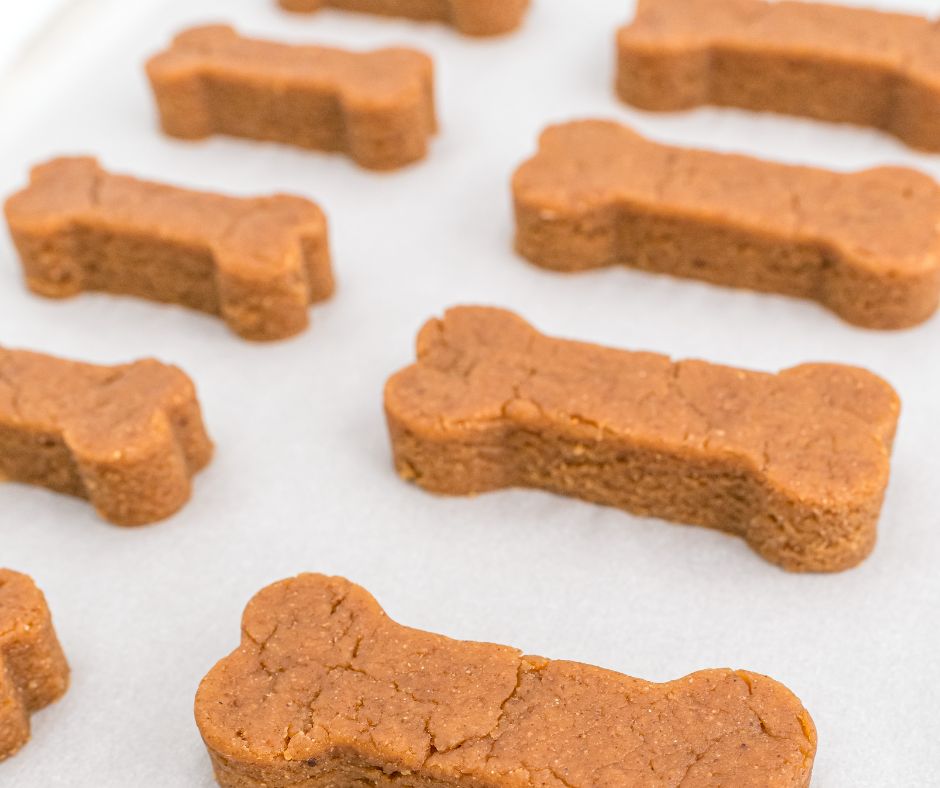 peanut butter dog treat recipe