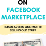 how to make money selling on facebook marketplace