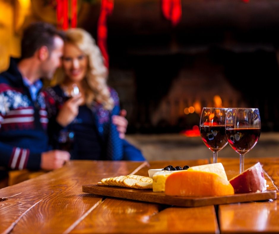 at home date night ideas - wine tasting
