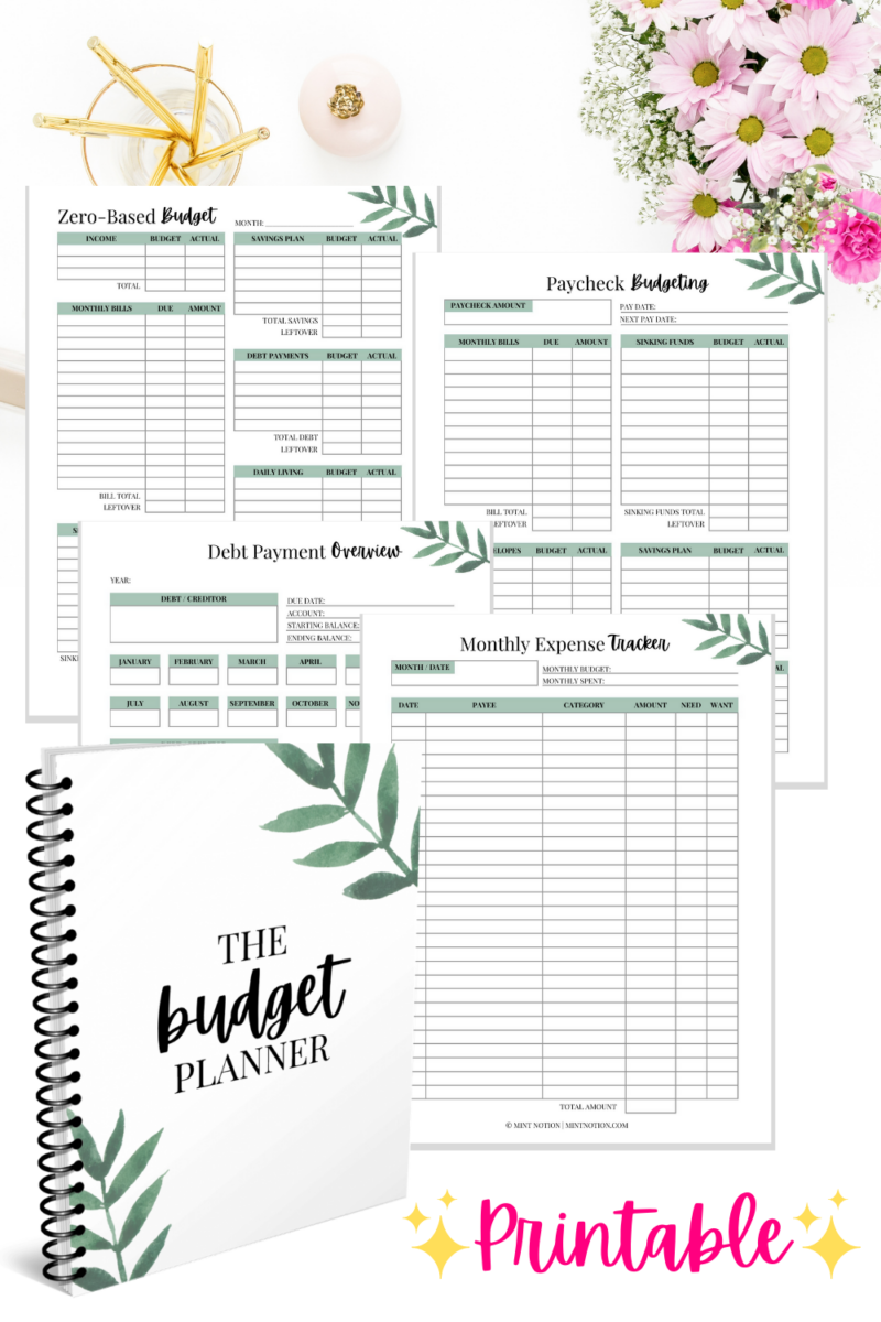 How to Budget When You Lose Your Job - Mint Notion