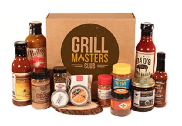 subscription box gift - grill master club