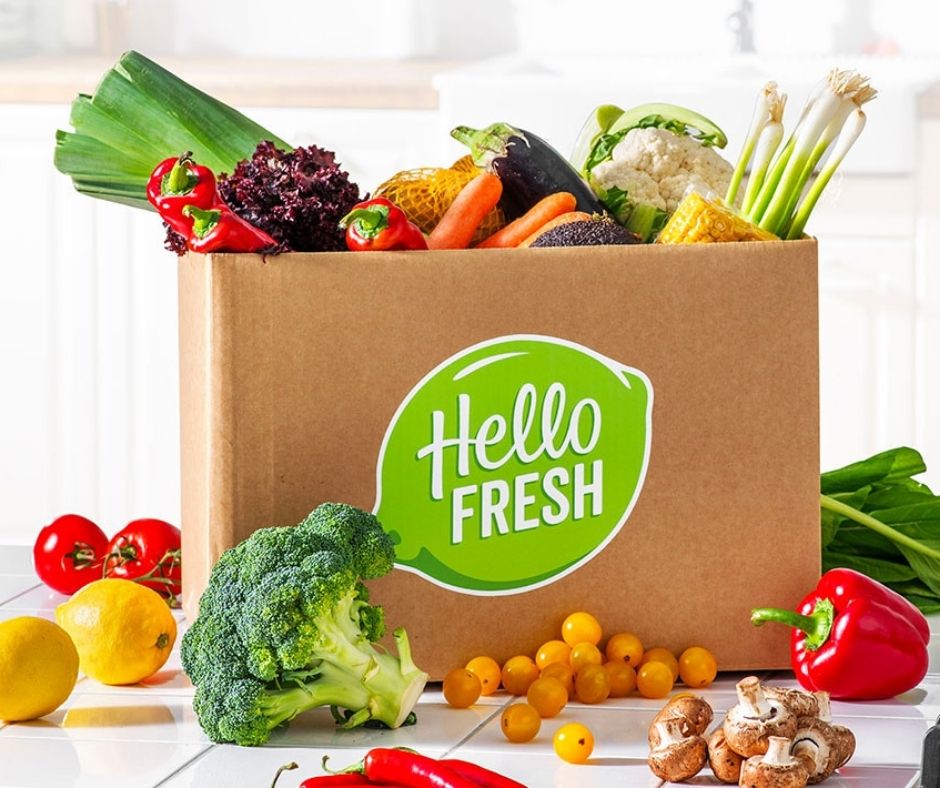 subscription box gift - hellofresh