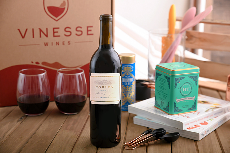 subscription box gift ideas - vinesse wines club