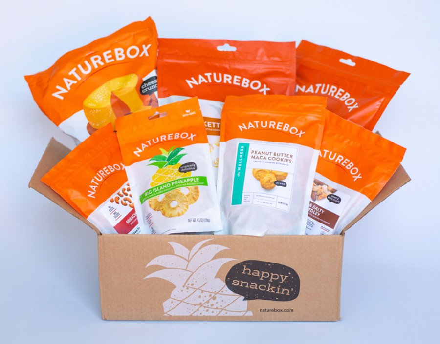 subscription box gift - nature box