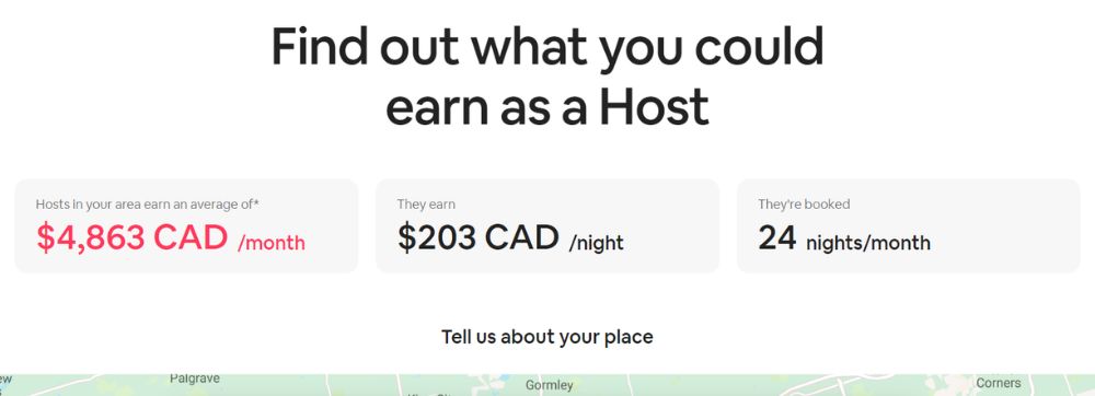 things to sell to make money - airbnb host