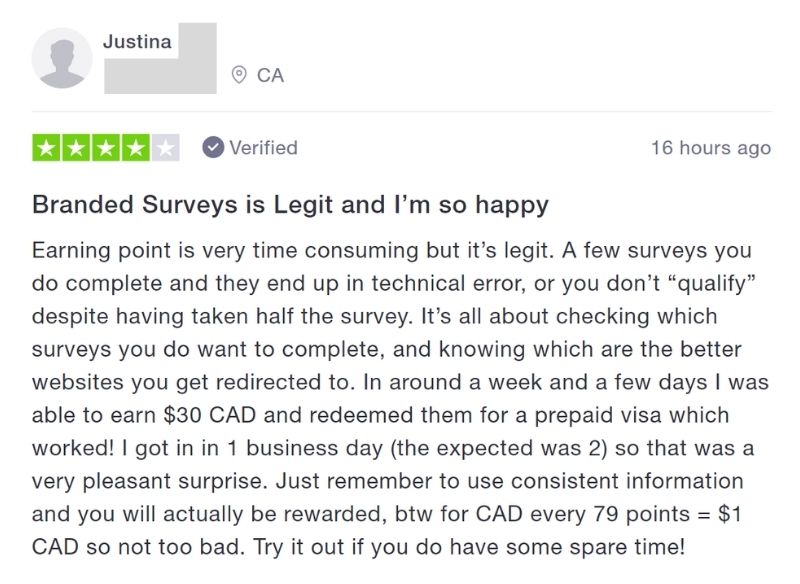 best money making apps - branded surveys
