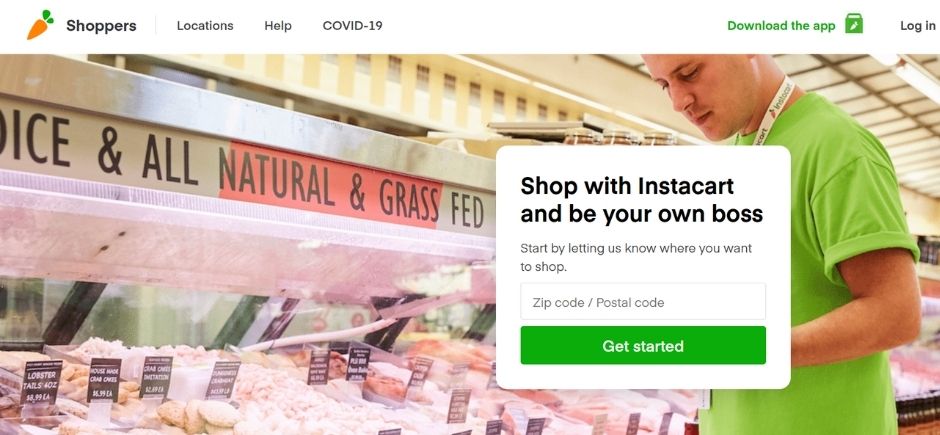 make money online - deliver groceries