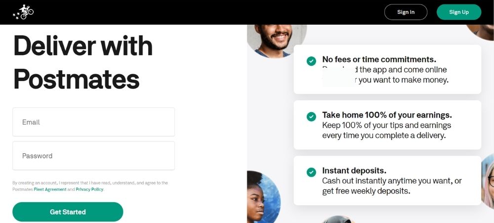 best money making apps - postmates