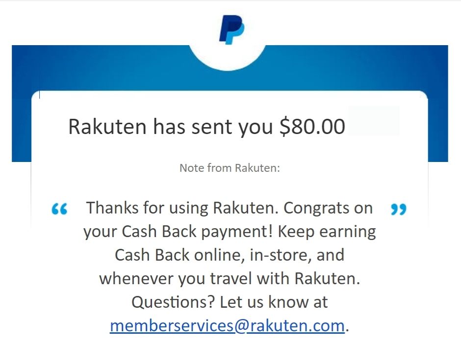 best cash back apps - rakuten