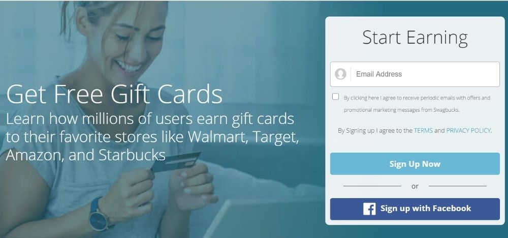 best cash back apps - swagbucks